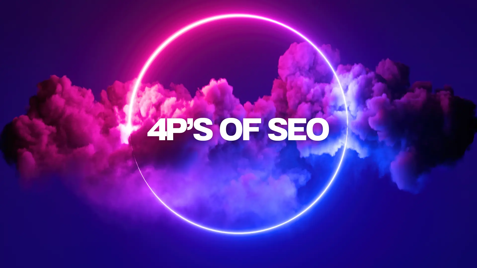 4Ps of SEO