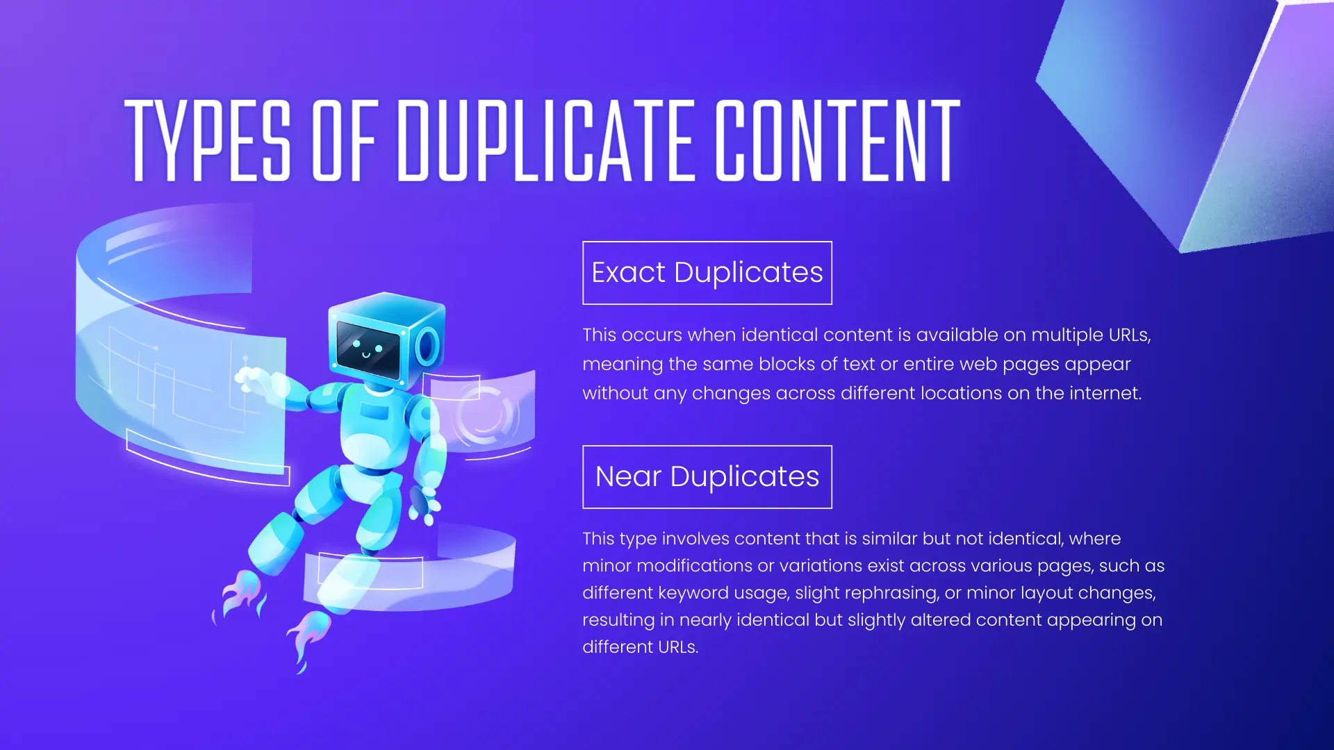 What is Duplicate Content