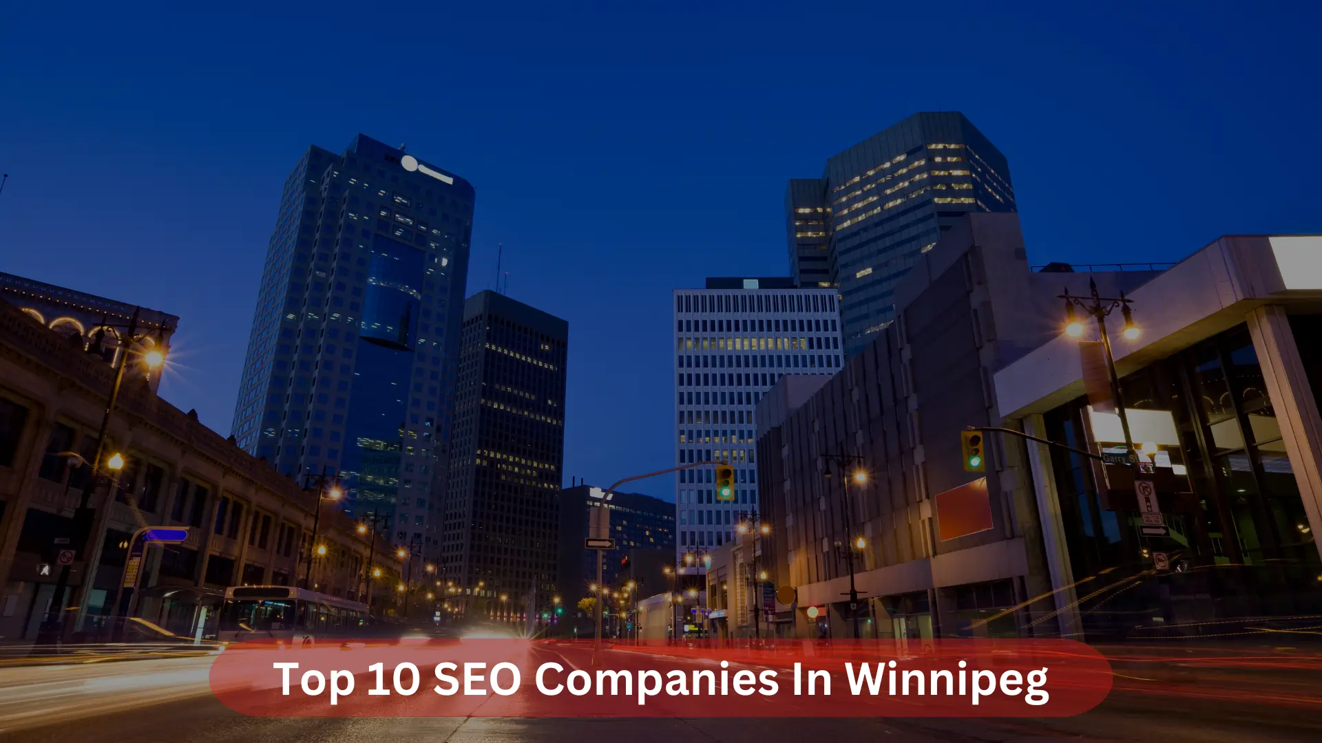 SEO Companies In Winnipeg