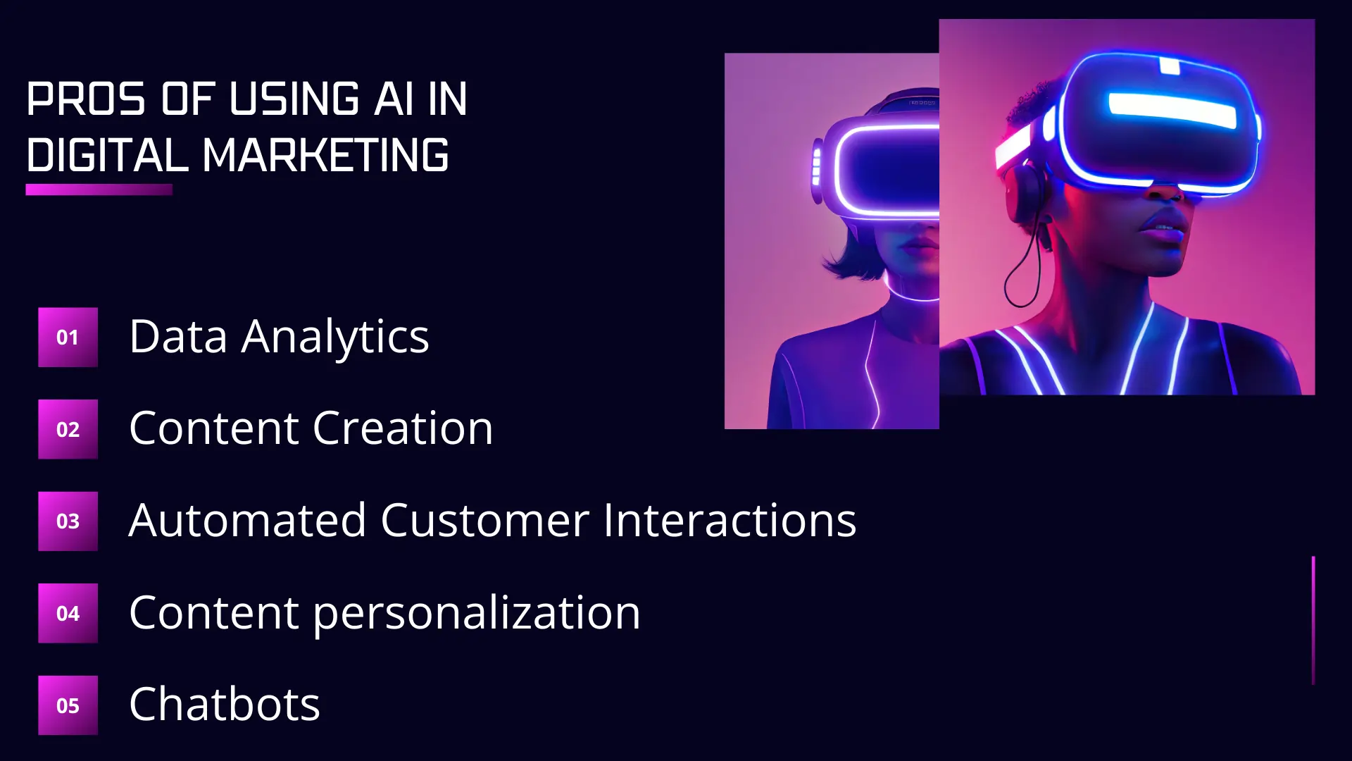 Artificial Intelligence in Digital Marketing