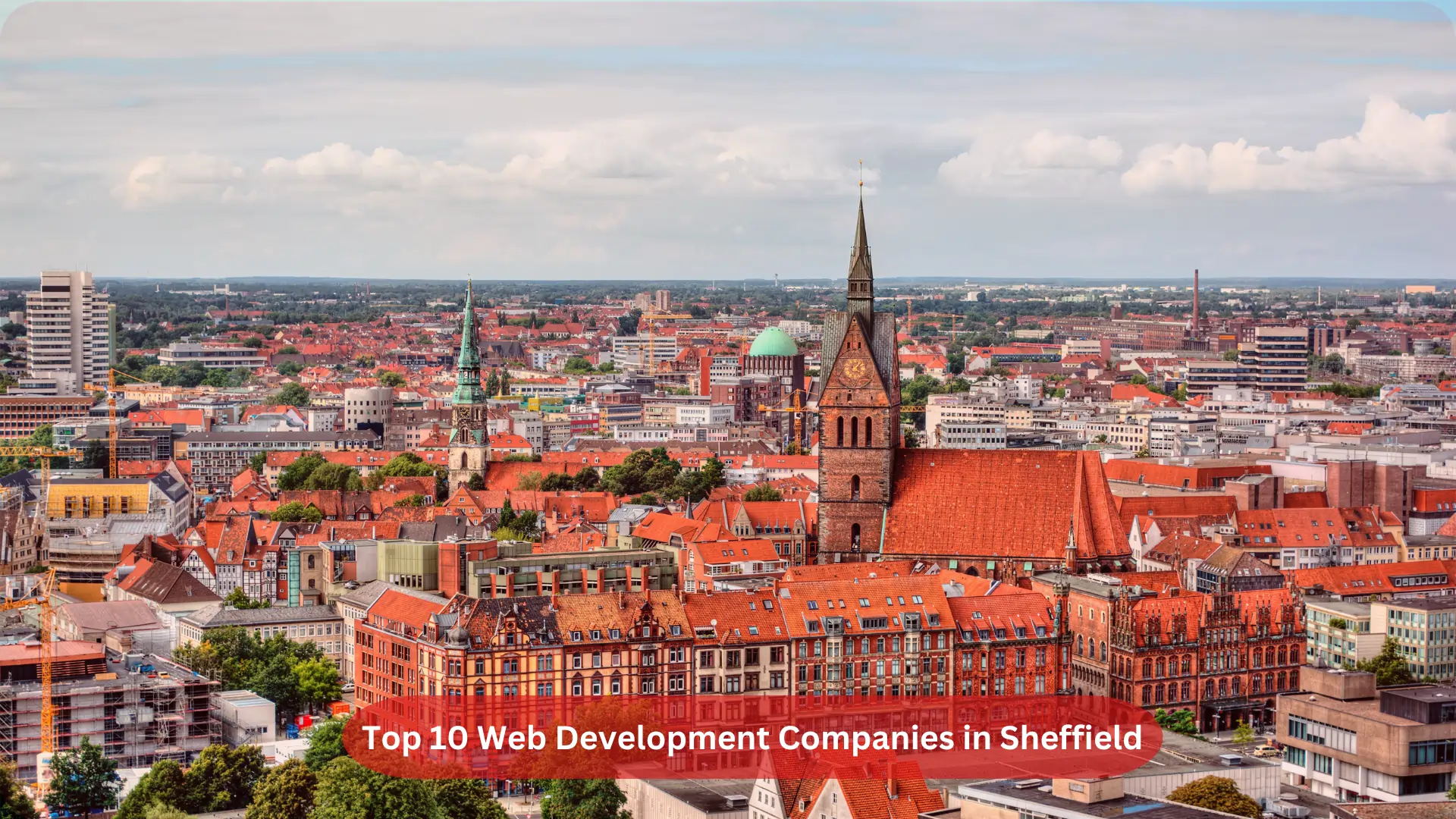 Web Development Companies in Sheffield