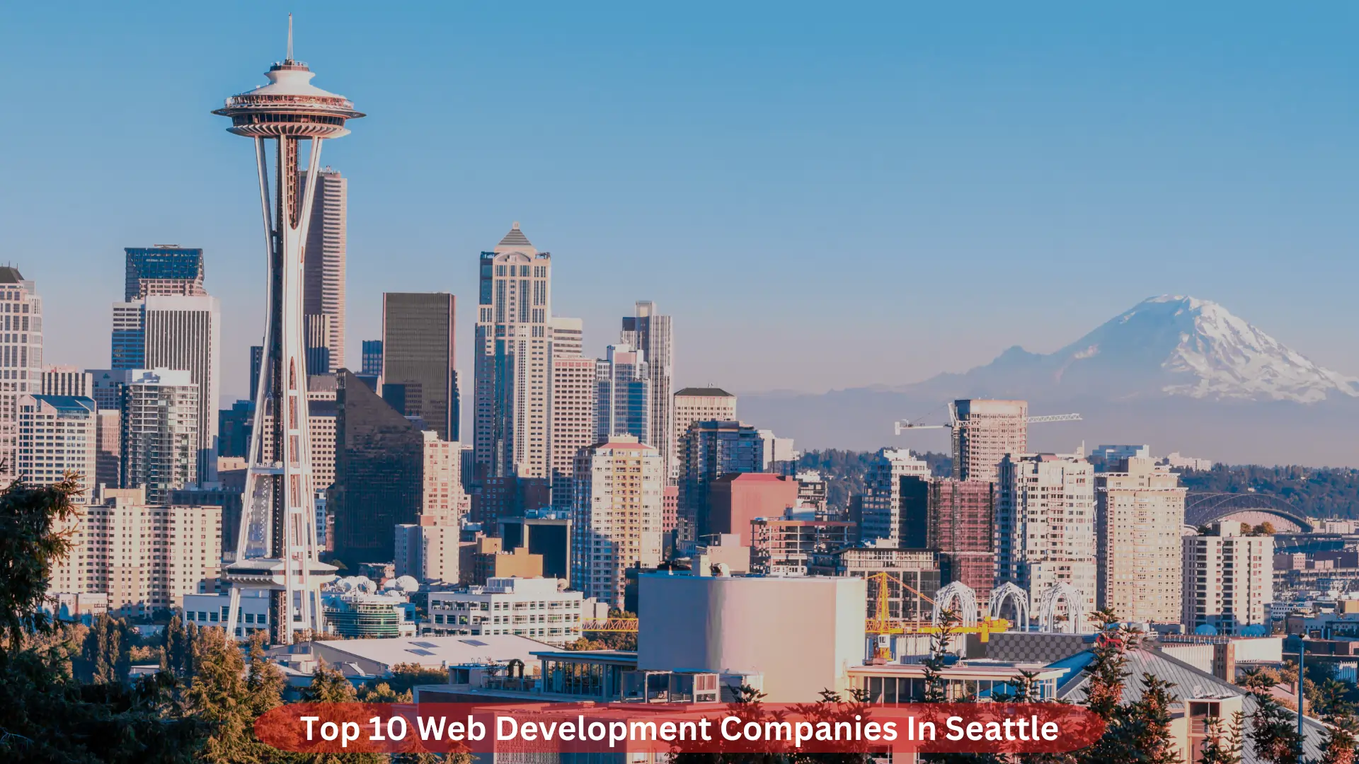 Web Development Companies In Seattle