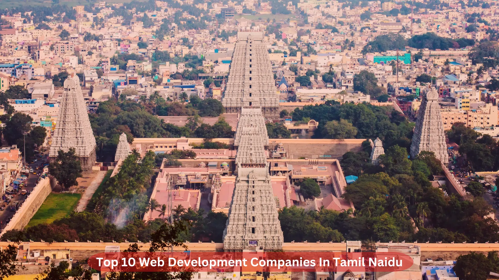 Top 10 Web Development Companies In Tamil Nadu