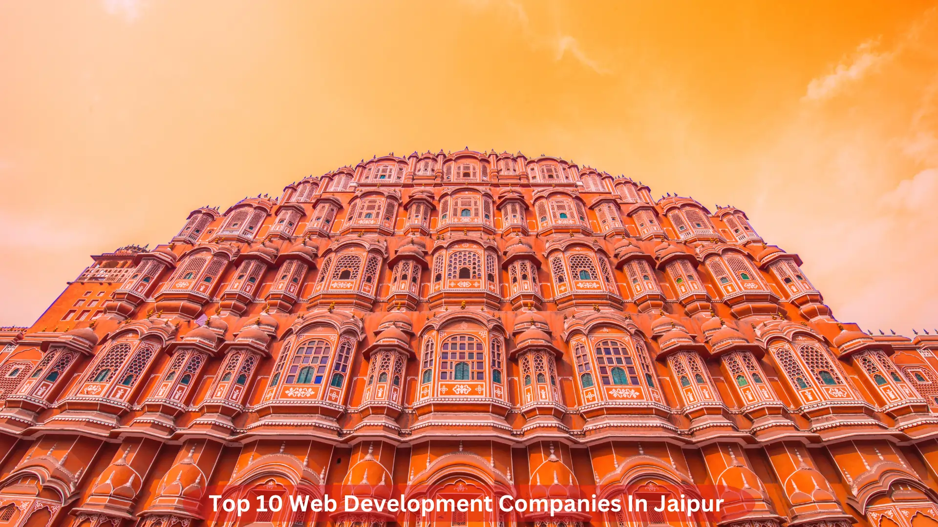 Top 10 Web Development Companies In Jaipur