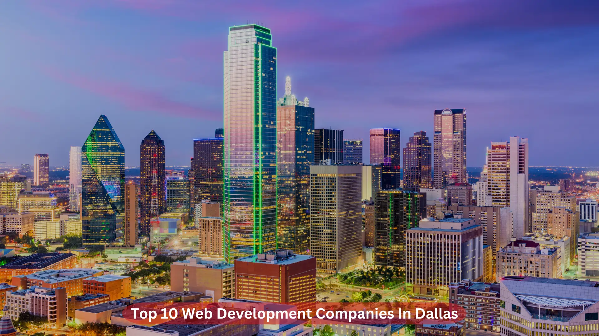 Web Development Companies In Dallas