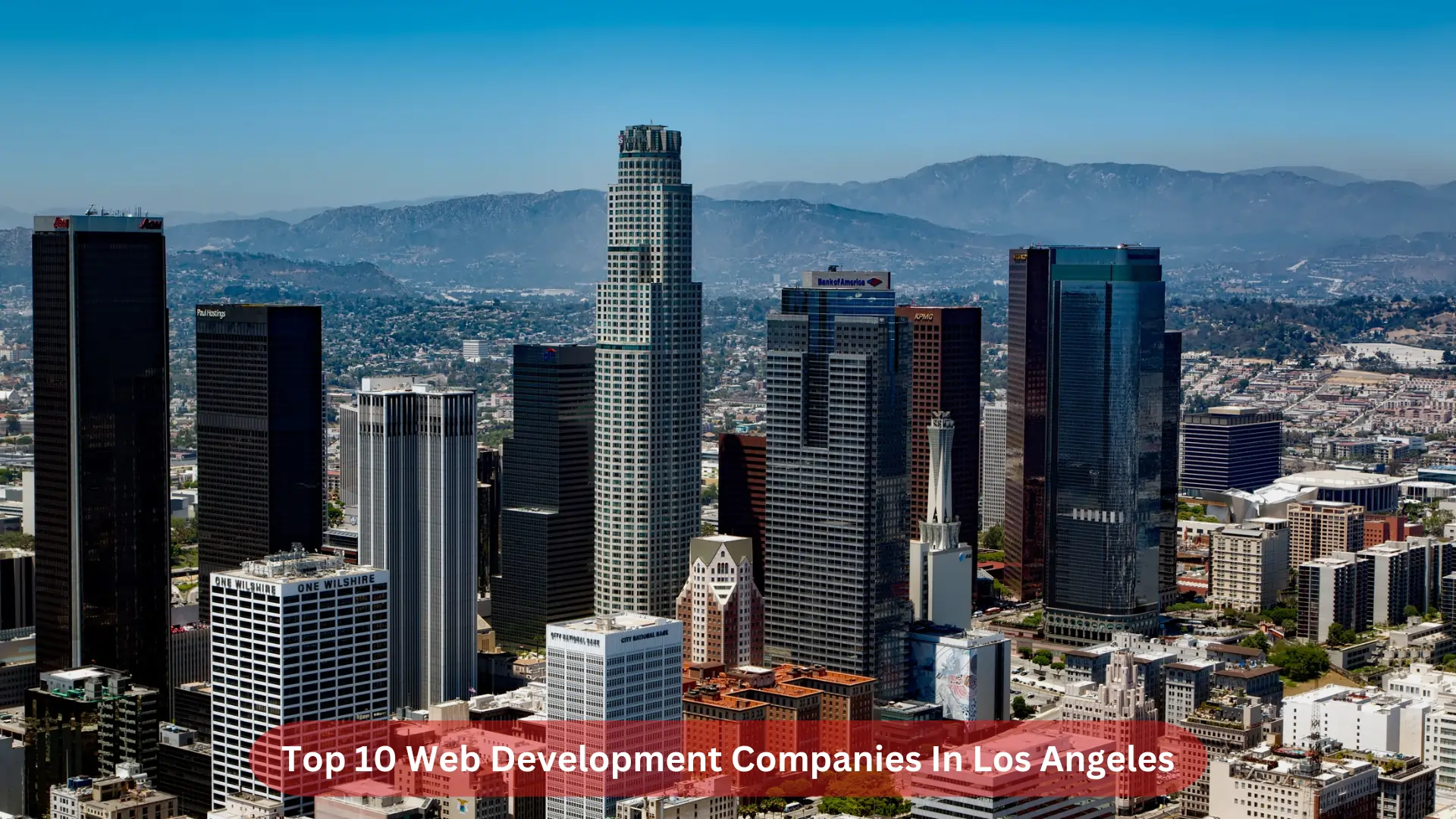 Web Development Companies In Los Angeles