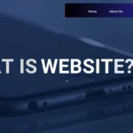 what is website