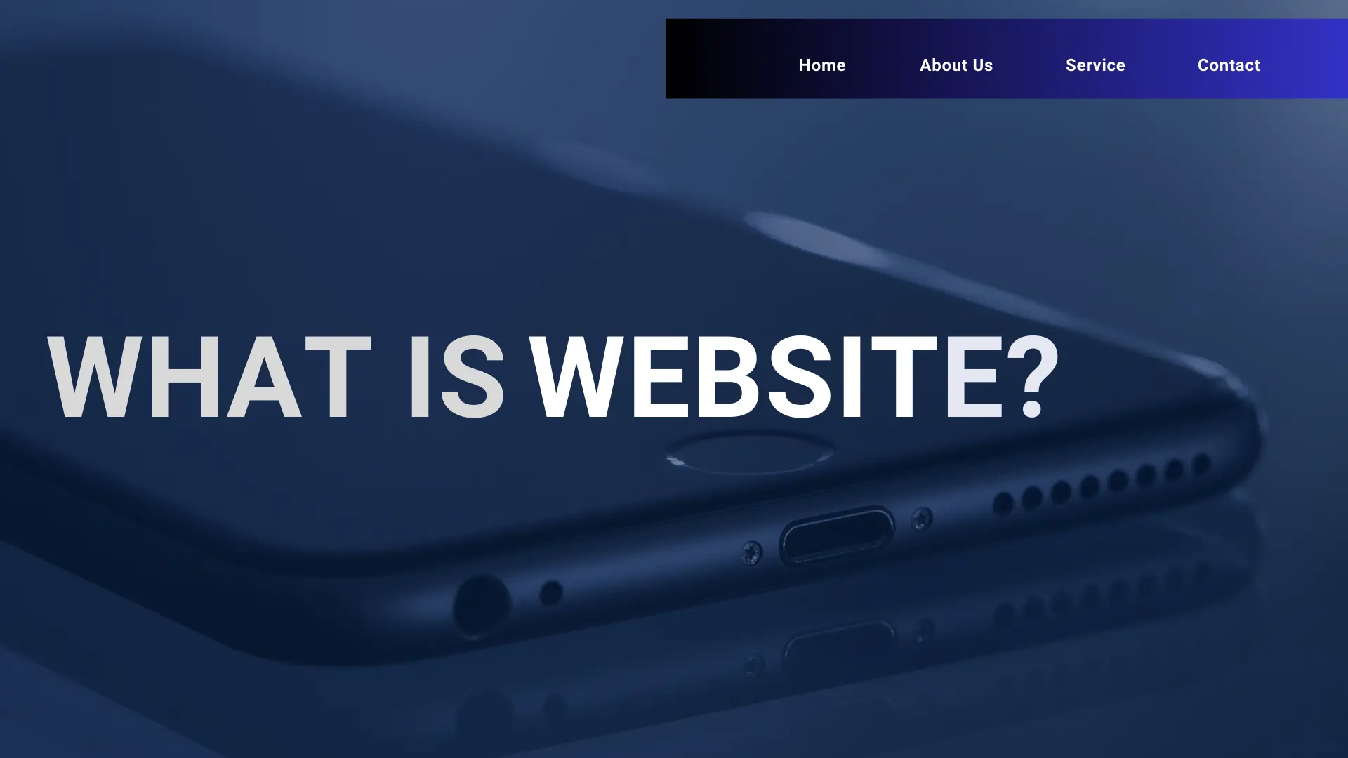 what is website