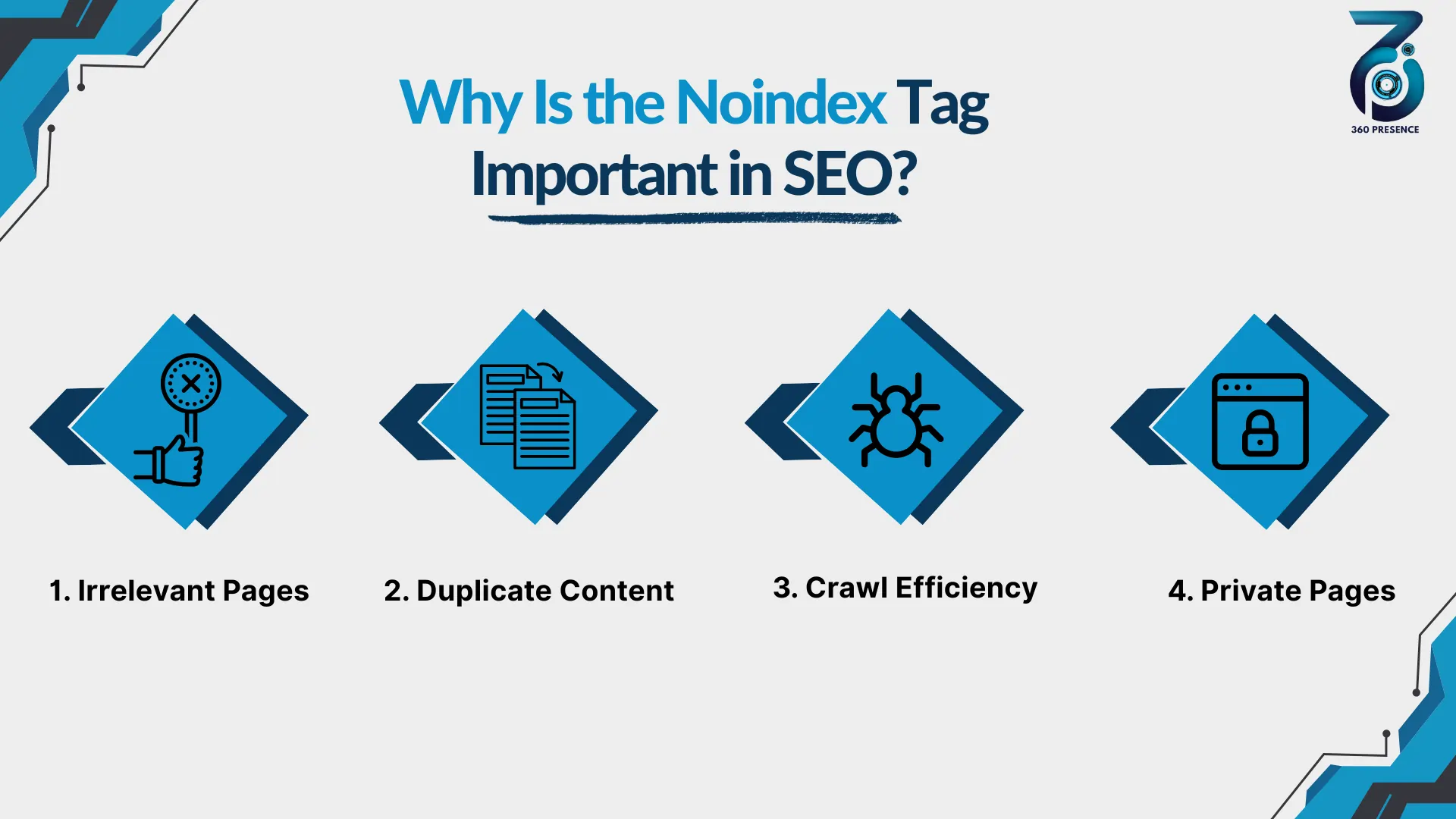 Why Is the Noindex Tag Important in SEO?