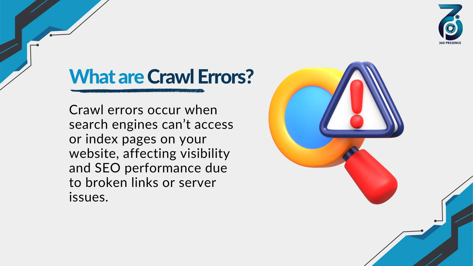 Crawl Errors in SEO
