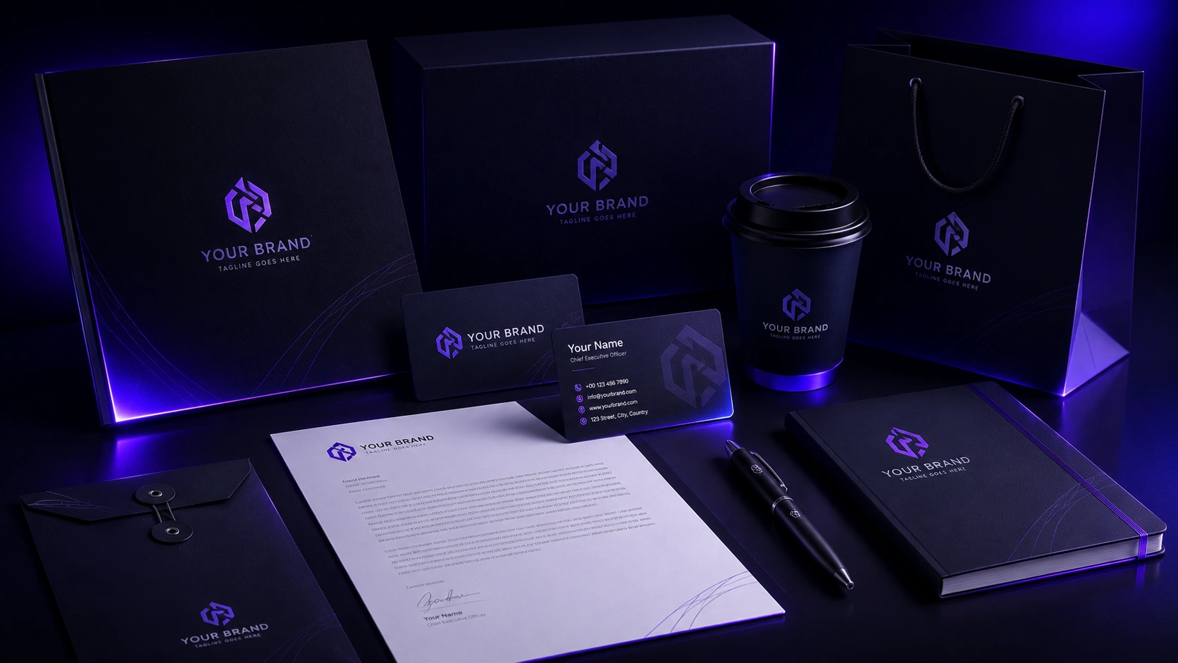 360Presence branding