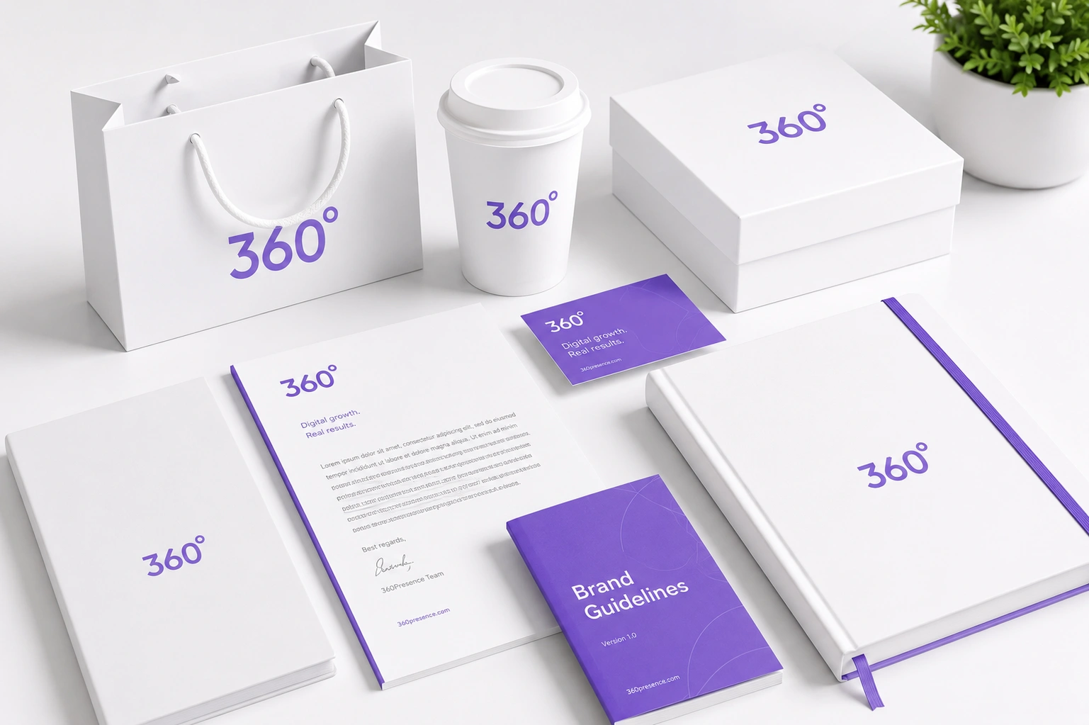 360Presence branding