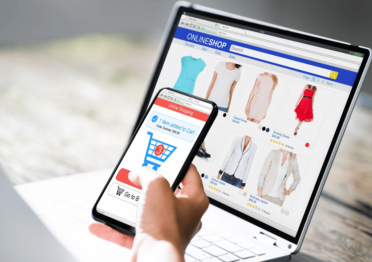 E-commerce — 360Presence